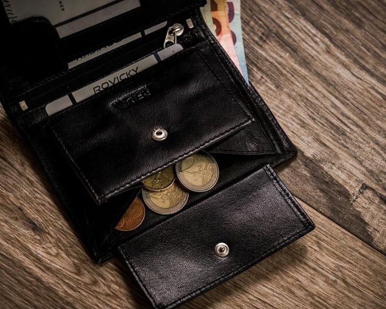 Portfel, czarny, skórzany, RFID, Rovicky