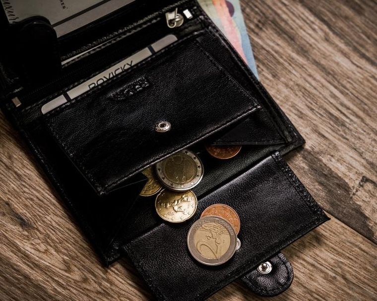 Portfel, czarny, skórzany, RFID, Rovicky