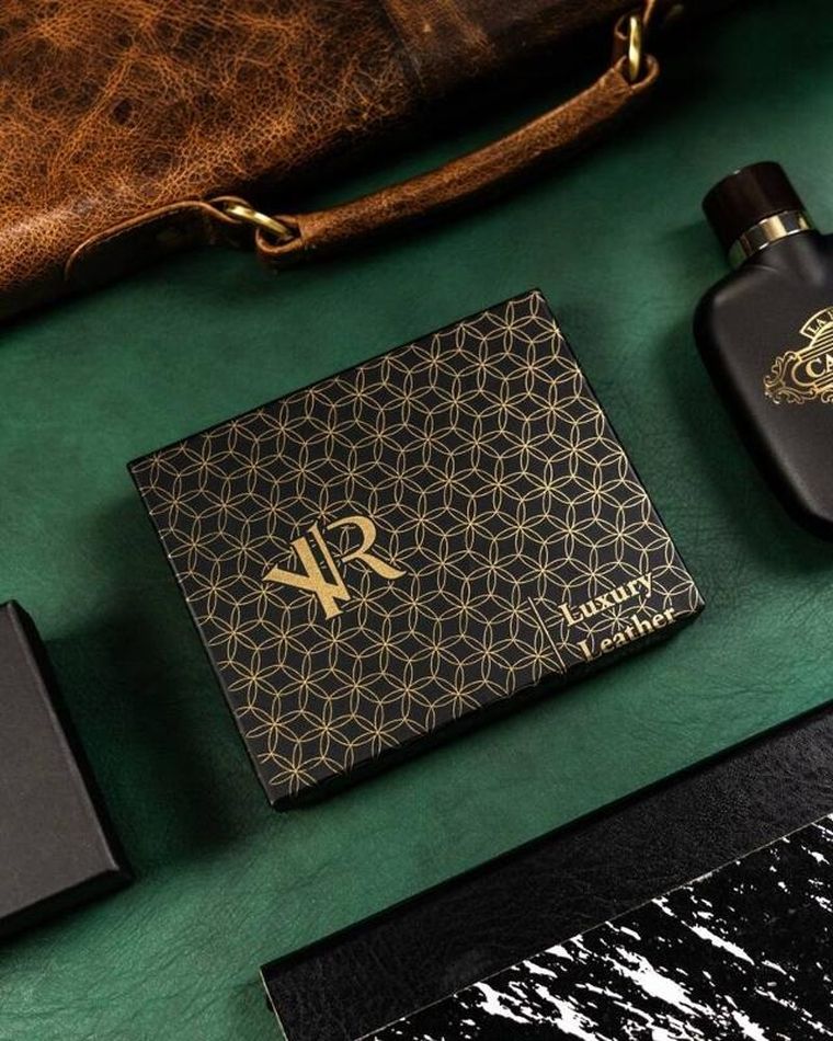 Portfel, czarny, skórzany, RFID, Rovicky