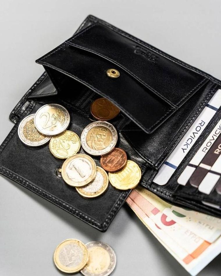 Portfel, czarny, skórzany, RFID, Rovicky