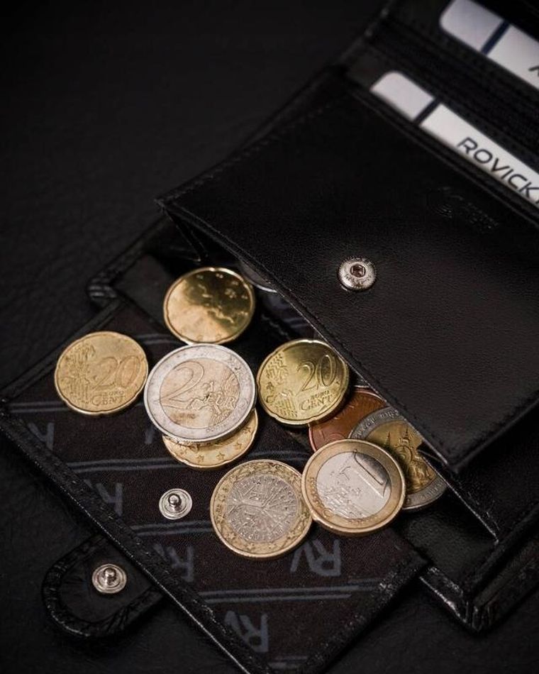 Portfel, czarny, skórzany, RFID, Rovicky