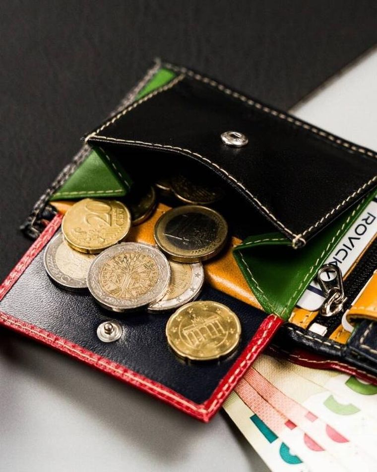 Portfel, czarny, skórzany, RFID, Rovicky