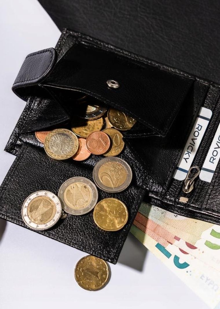 Portfel, czarny, skórzany, Rovicky