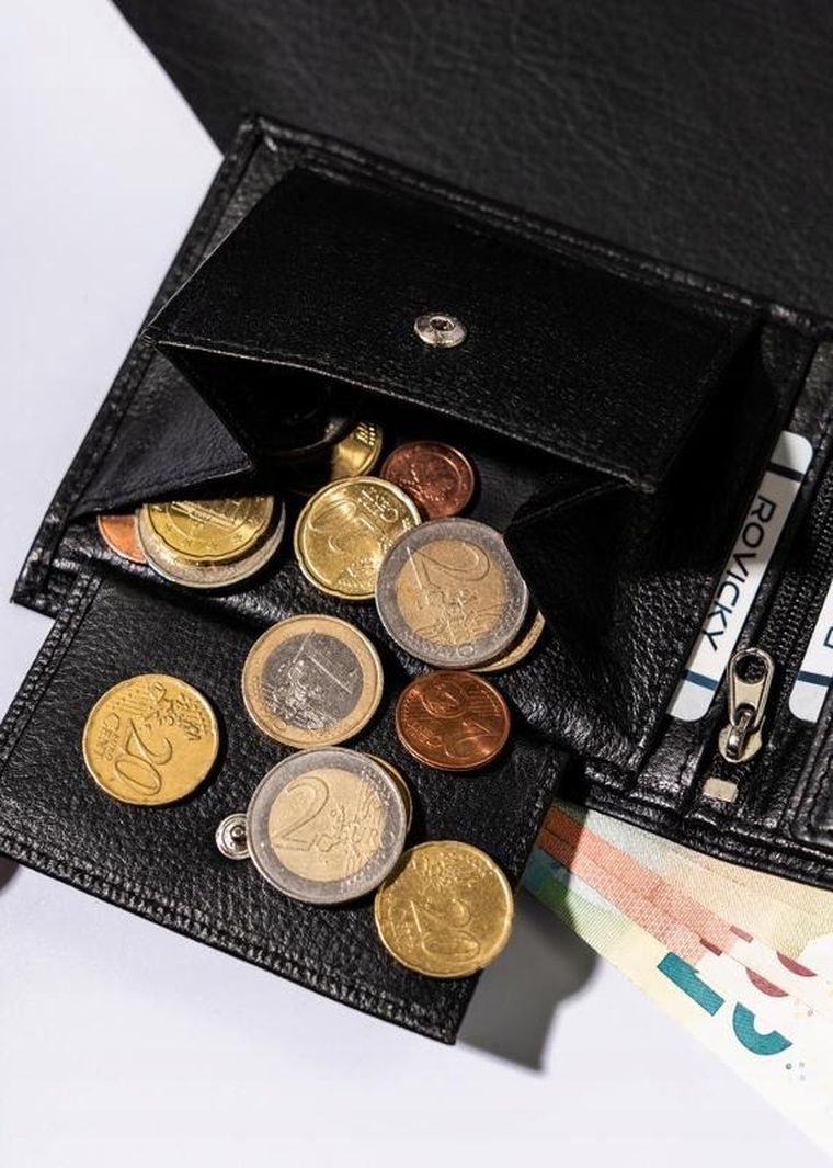 Portfel, czarny, skórzany, Rovicky