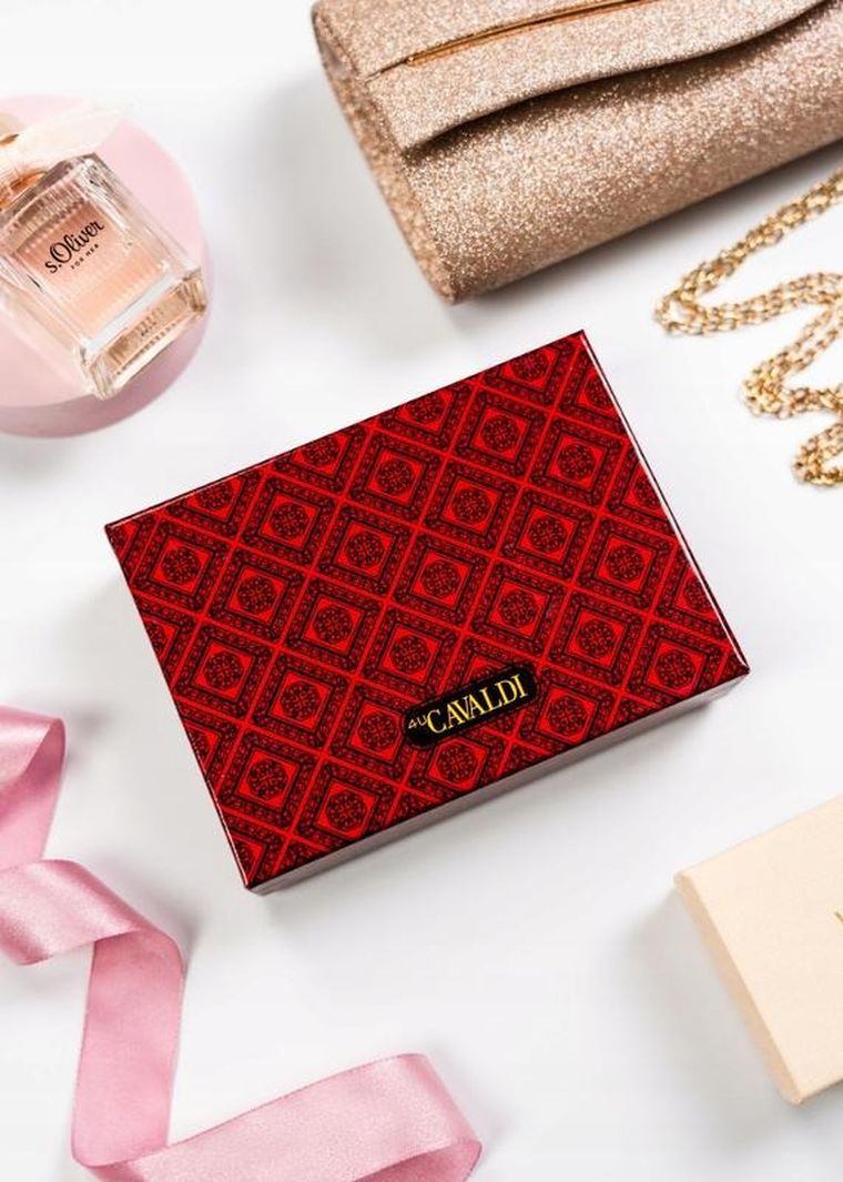 Portfel, mix, skóra ekologiczna, Cavaldi