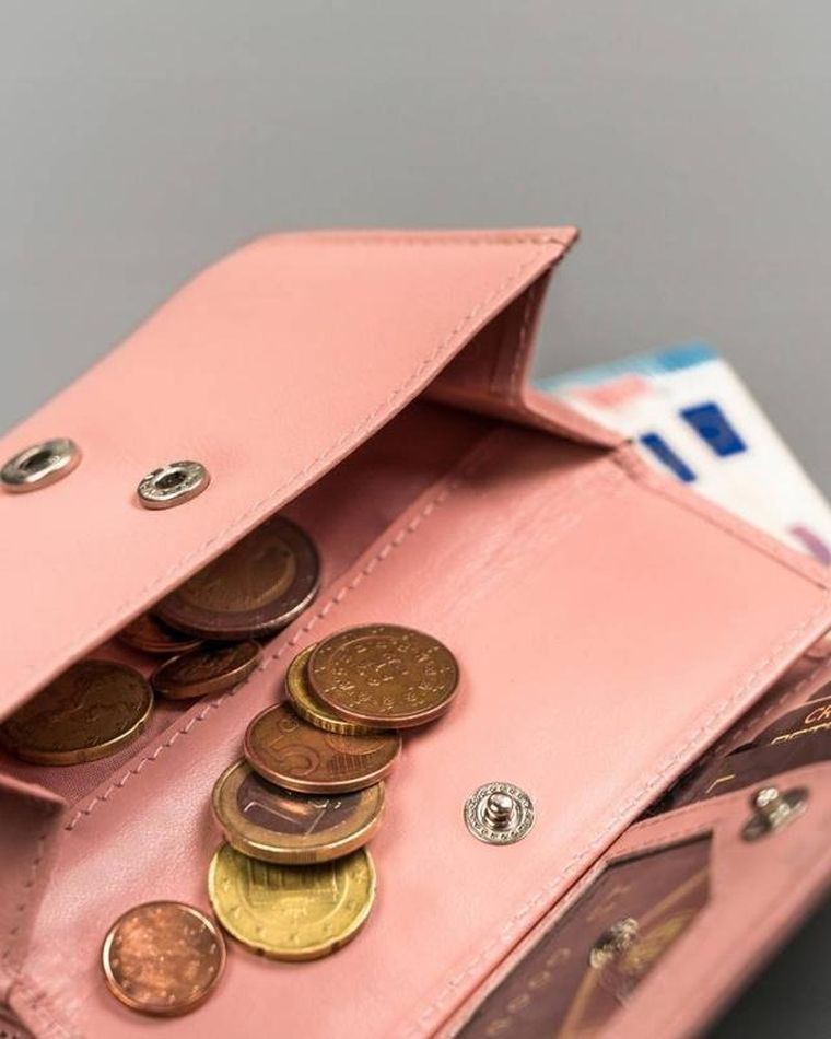 Portfel, mix, skórzany, Peterson