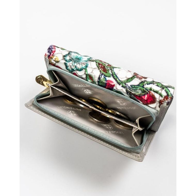 Portfel, mix, skórzany, Peterson