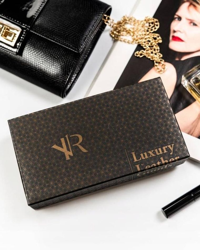 Portfel, różowy, skórzany, RFID, Rovicky