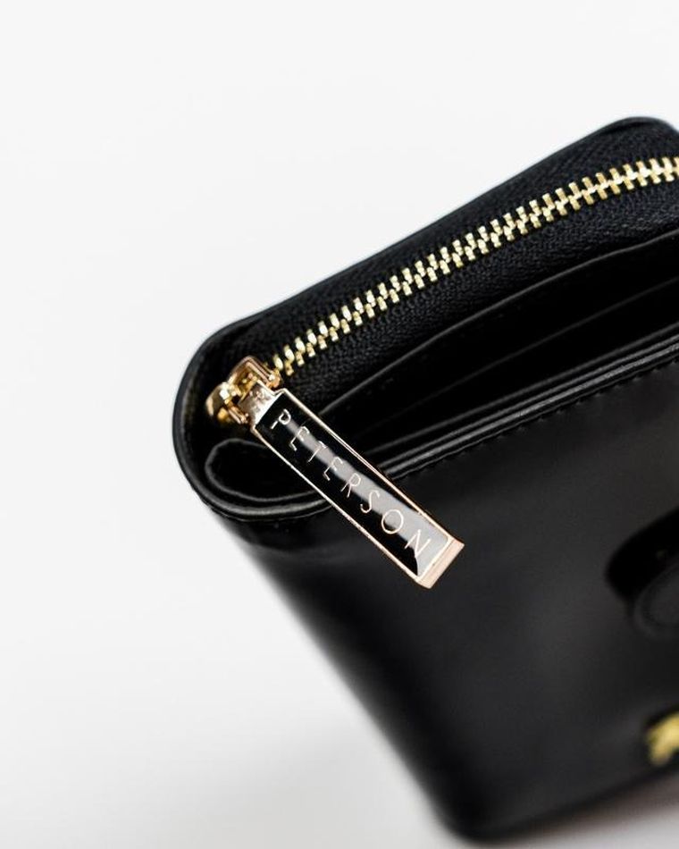 Portfel, skórzany, RFID, Peterson