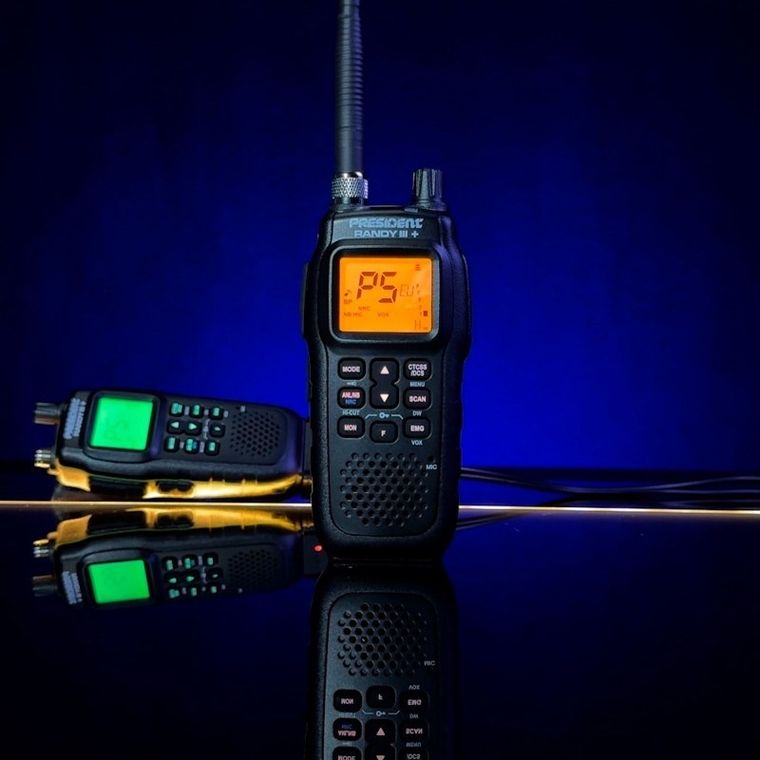 President, CB radio przenośne ręczne, ASC, Randy III Plus