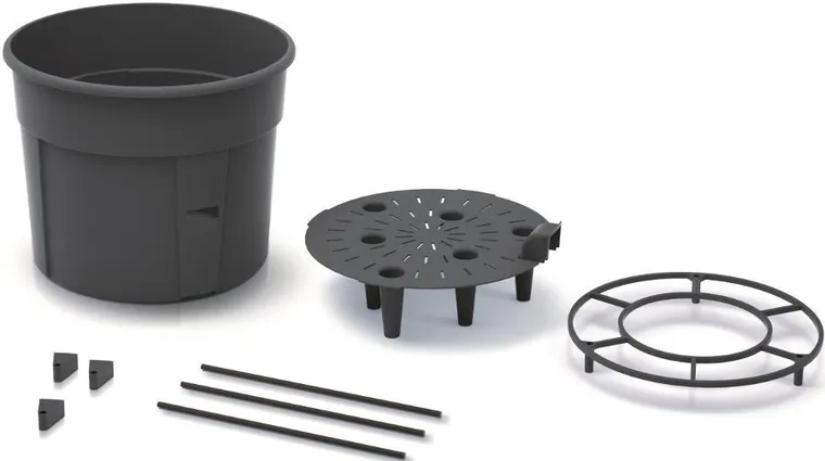 Prosperplast, doniczka do sadzenia pomidorów z drabinką, 28l