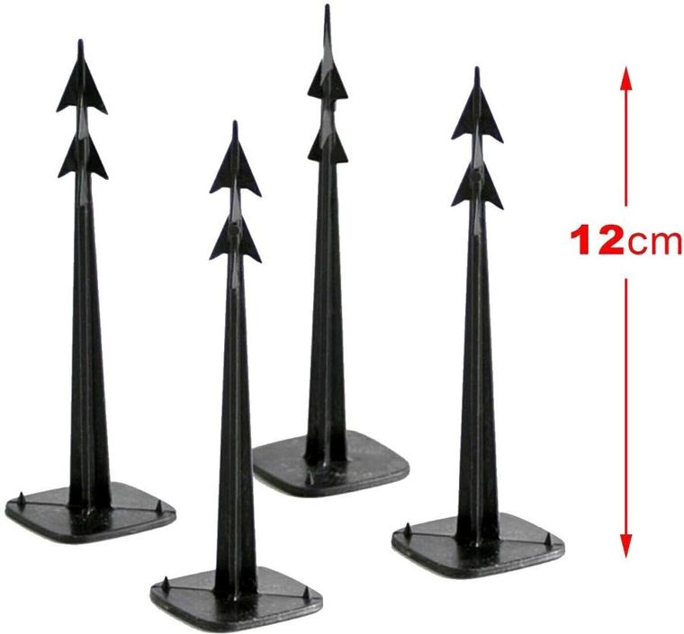 Prosperplast, szpilki do agrowłókniny, 12,5 cm, 50 szt.