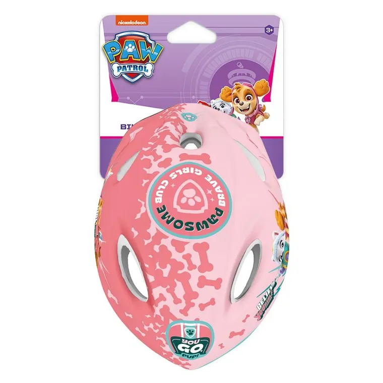 Psi Patrol, kask rowerowy, girls, 52-56 cm