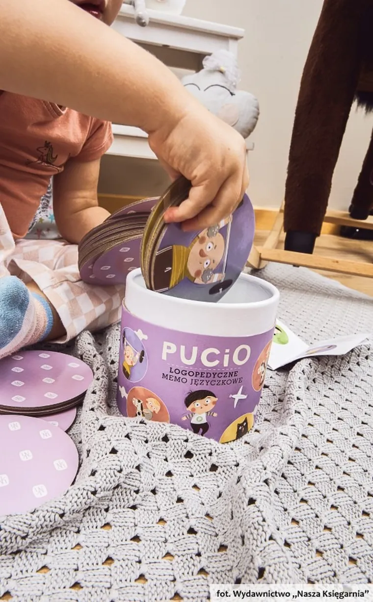 Pucio. Logopedyczne memo języczkowe