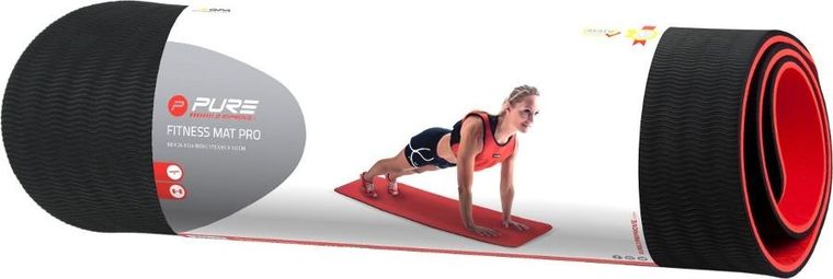 Pure 2 Improve, TPE, mata do ćwiczeń, pomarańczowo-czarna, 173-61-1 cm