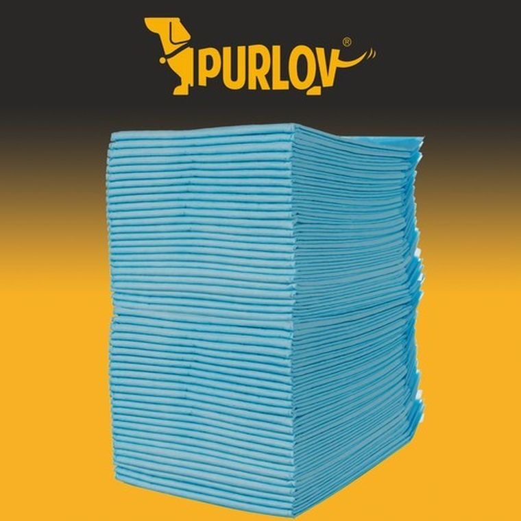 Purlov, podkład higieniczny, 60-90 cm, 50 szt.