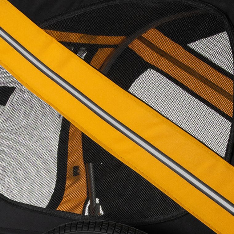 Purlov, przyczepka rowerowa dla zwierząt