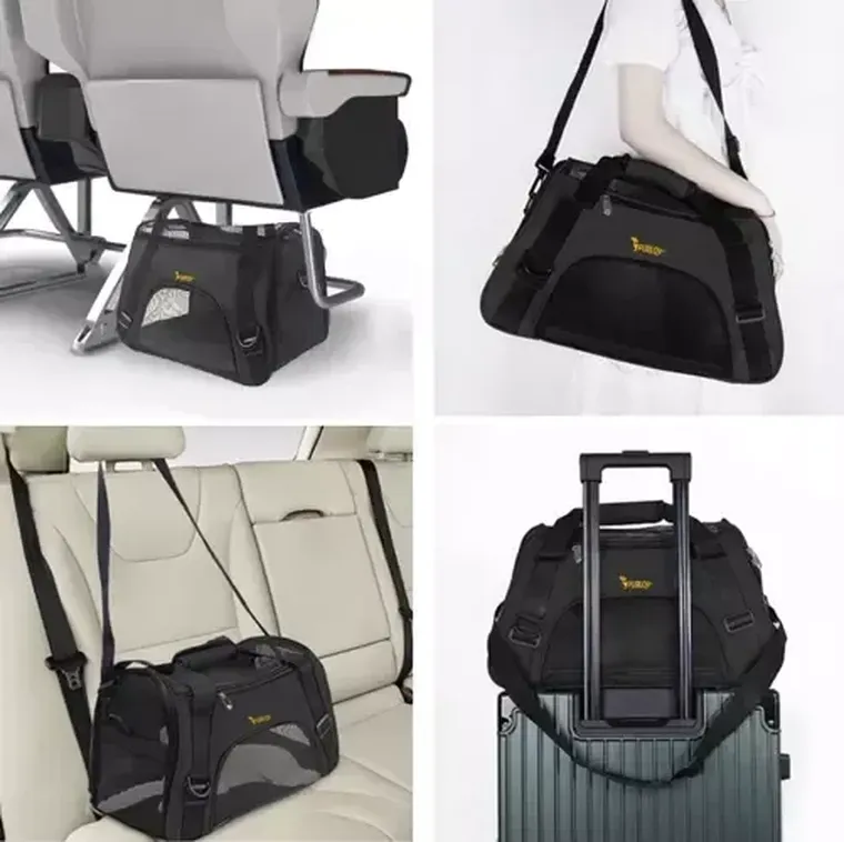 Purlov, transporter dla psa, kota