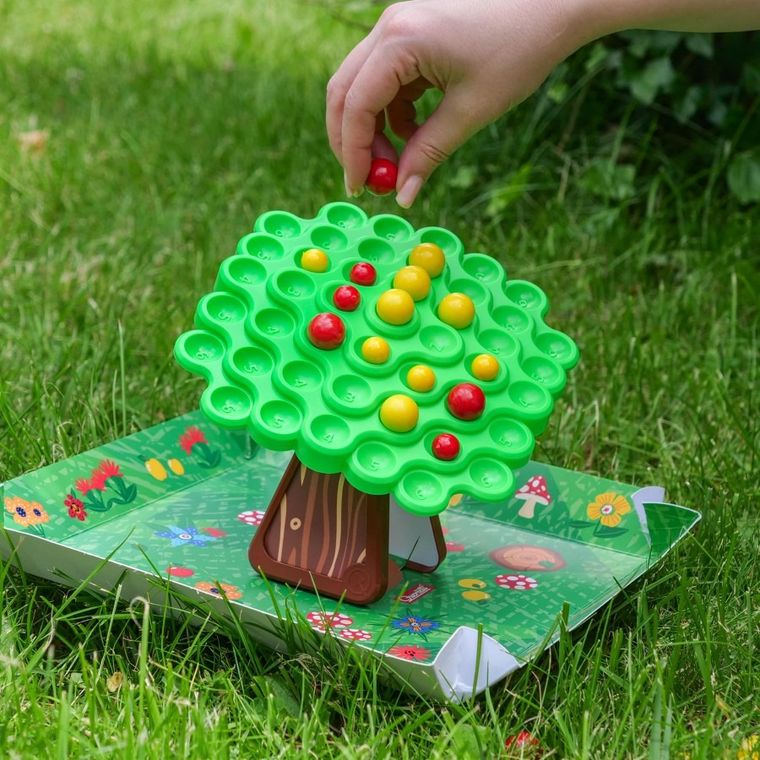 Quercetti, Spadające Jabłka, gra zręcznościowa