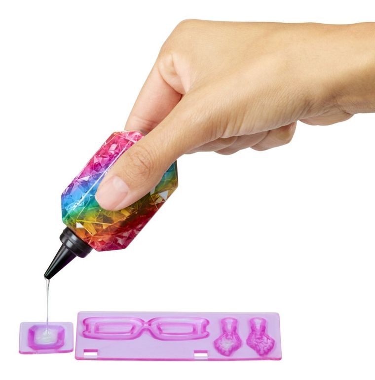 Rainbow High, Creative Crystals, Amaya, lalka modowa