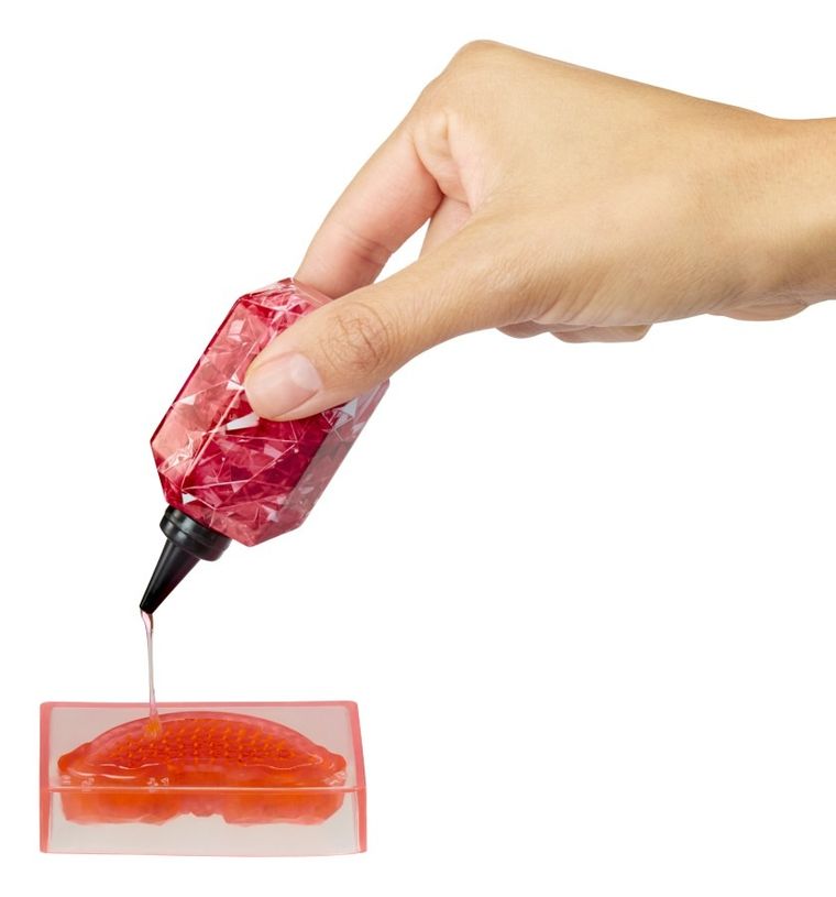 Rainbow High, Creative Crystals, Iris Bow, lalka modowa