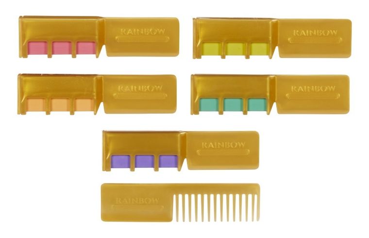 Rainbow High, Hair Chalk & Style, Amaya, lalka modowa