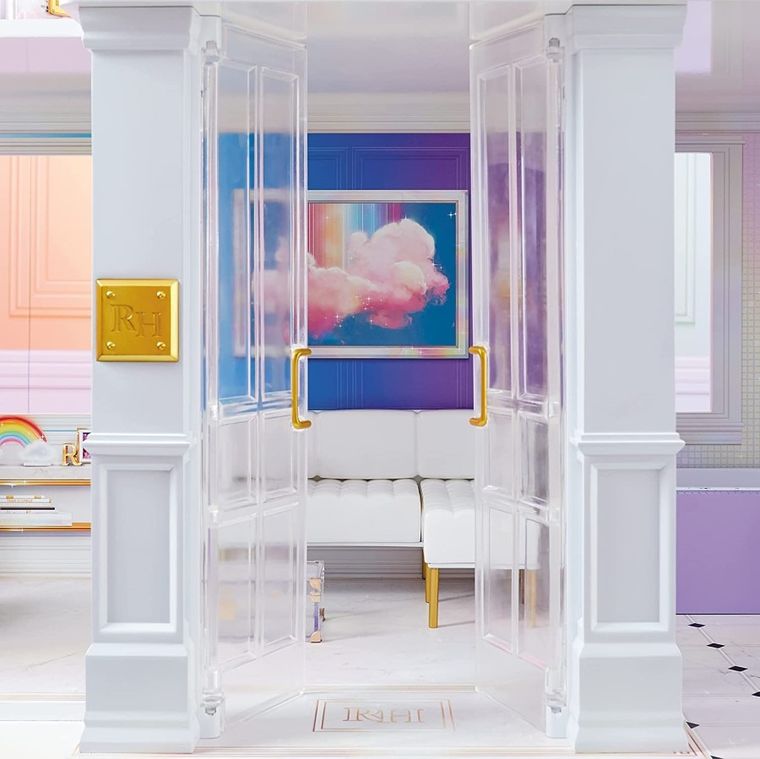 Rainbow High House, domek dla lalek