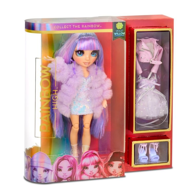 Rainbow High, Violet Willow, lalka modowa