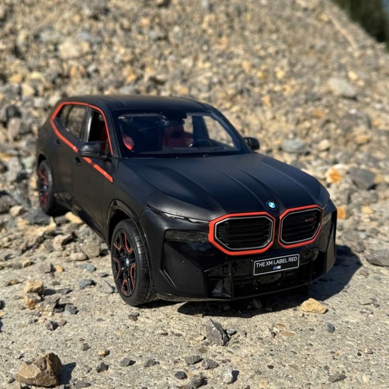 Rastar, BMW XM, pojazd zdalnie sterowany, 1:14