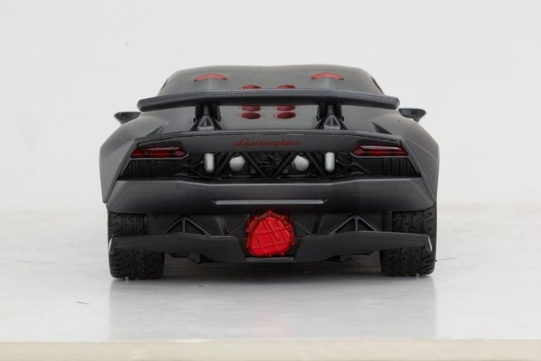 Rastar, Lamborghini Sesto Elemento, pojazd zdalnie sterowany, szary, 1:18
