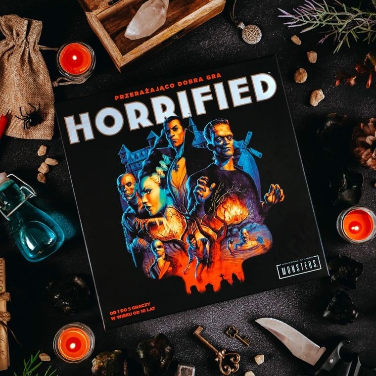 Ravensburger, Horrified, gra strategiczna