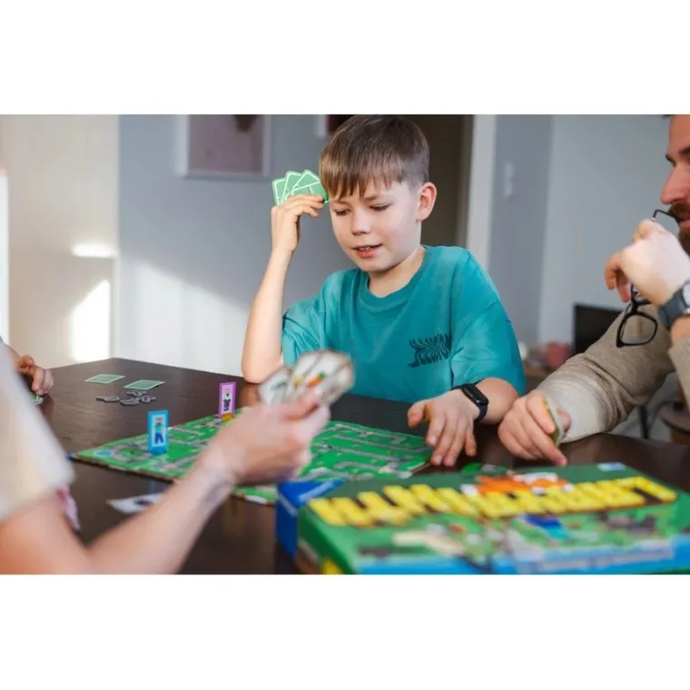 Ravensburger, Minecraft, Labyrinth, gra familijna