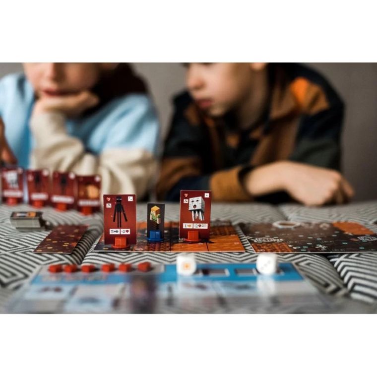 Ravensburger, Minecraft, Portal Dash, gra kooperacyjna