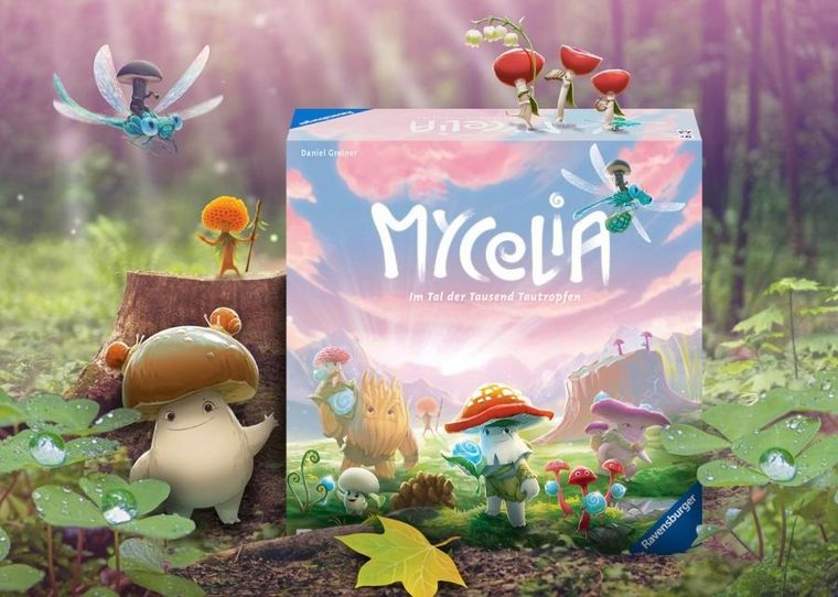 Ravensburger, Mycelia, gra familijna