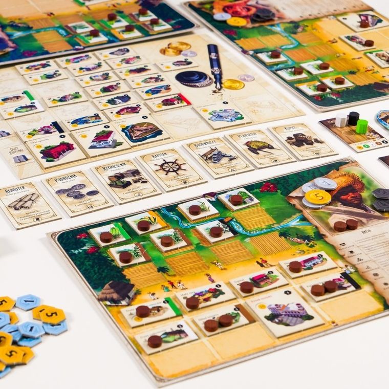 Ravensburger, Puerto Rico, gra strategiczna