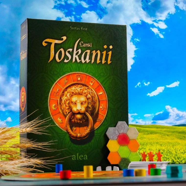 Ravensburger, Zamki Toskanii, gra strategiczna