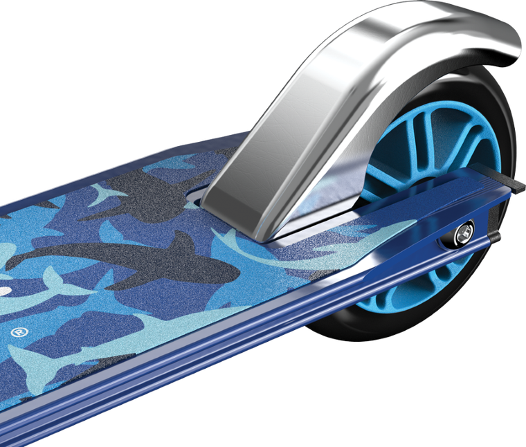 Razor, A Special Edition Scooter, hulajnoga, Shark Camo