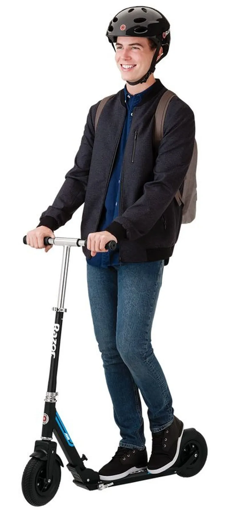 Razor, A5 Air, hulajnoga 2-kołowa, czarna