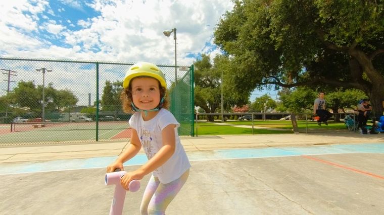 Razor, Unicorn Wild Ones, hulajnoga dziecięca, różowa