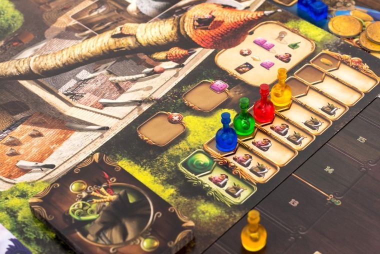 Rebel, Alchemicy, gra strategiczna