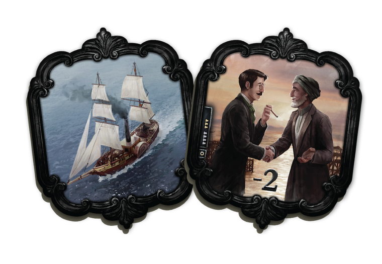 Rebel, Brass: Lancashire Deluxe, gra strategiczna