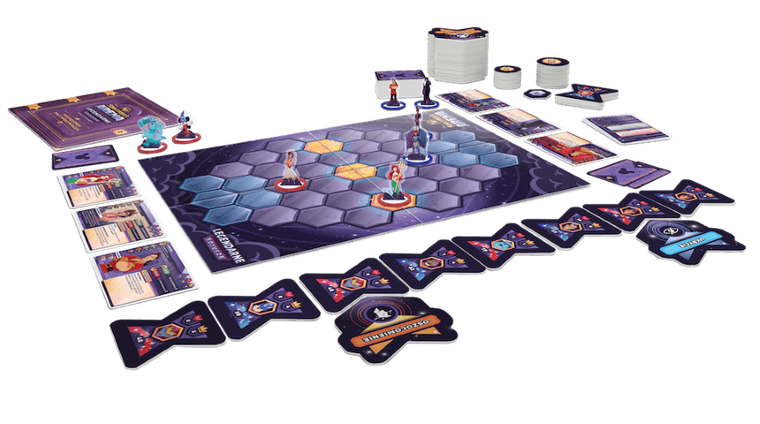 Rebel, Disney Sorcerer's Arena: Legendarne sojusze, gra strategiczna