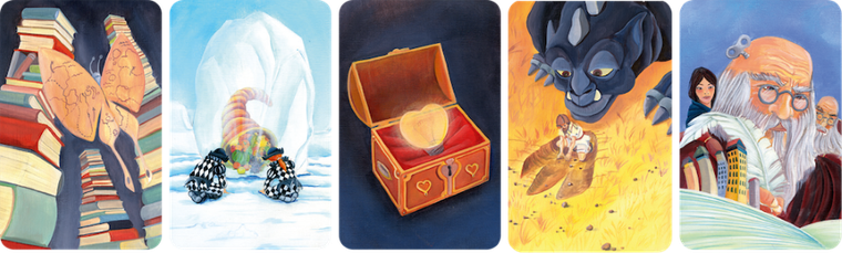 Rebel, Dixit: Odyseja, gra towarzyska