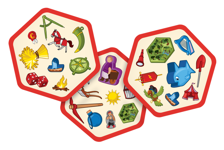 Rebel, Dobble, Catan, gra familijna