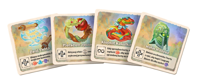 Rebel, Dolina żywiołów: Artefakty, dodatek do gry