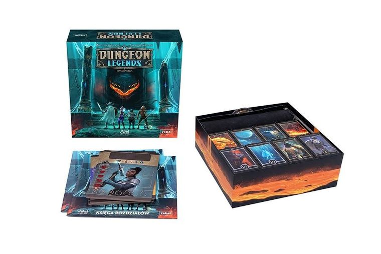 Rebel, Dungeon Legends, gra karciana