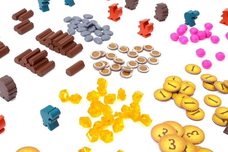 Rebel, Everdell, gra strategiczna