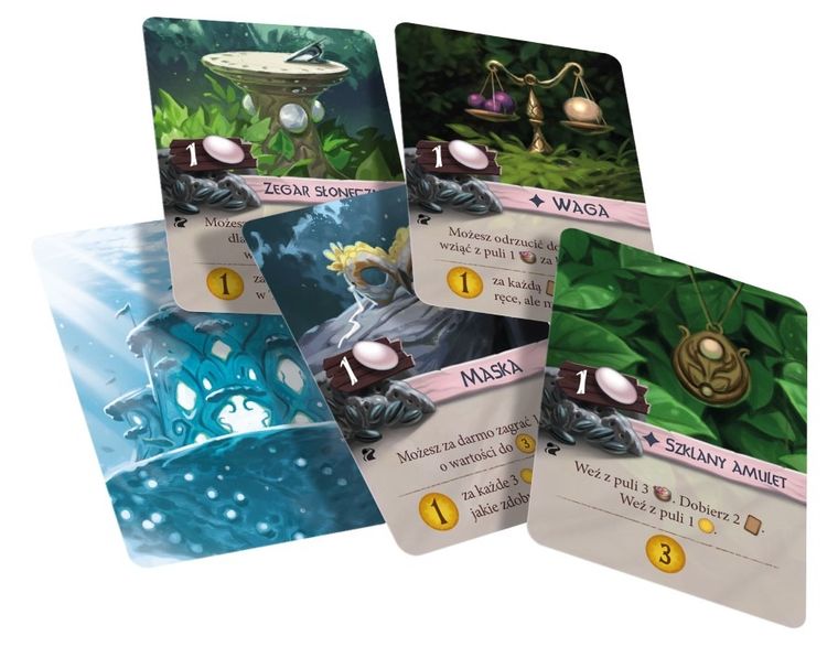 Rebel, Everdell: Perłowy potok (edycja kolekcjonerska), dodatek do gry