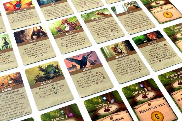 Rebel, Everdell: Święto Lata, dodatek do gry