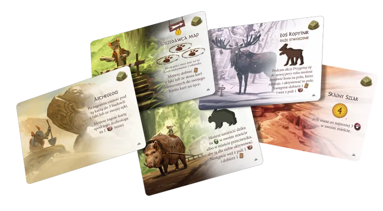 Rebel, Everdell: Zimowy szczyt (edycja kolekcjonerska), gra strategiczna